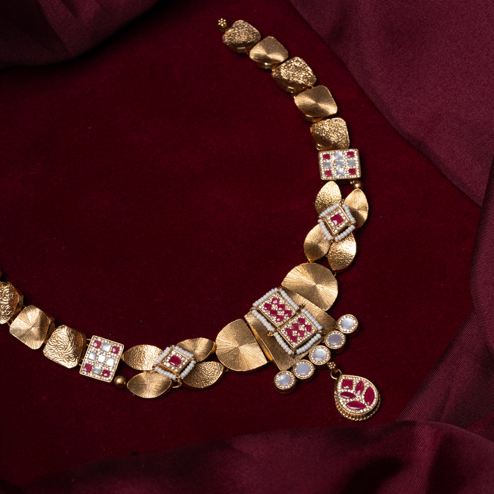 Cubique Necklace Set