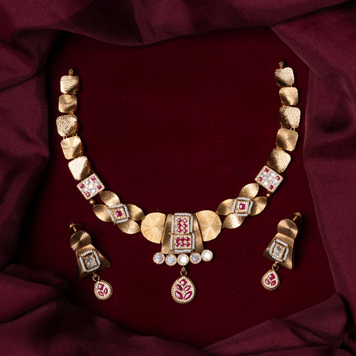 Cubique Necklace Set
