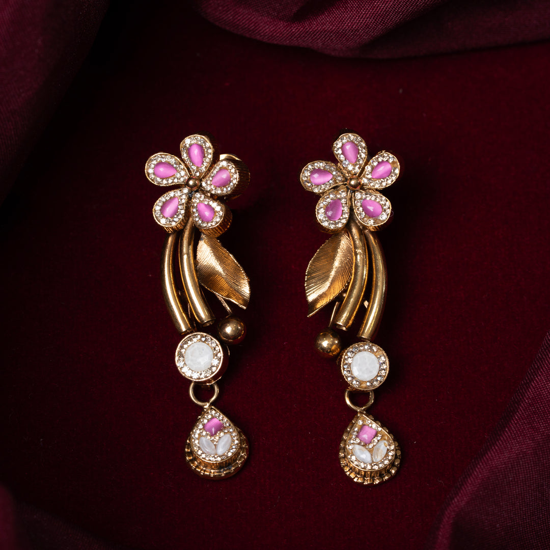 Swarna Pushp Necklace Set