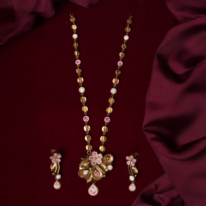 SwarnaPushp Necklace Set