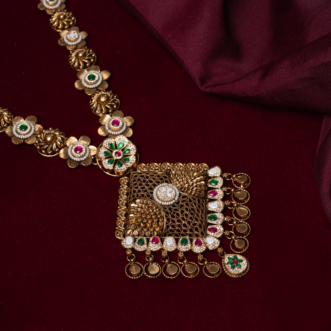 Indulekha Necklace Set