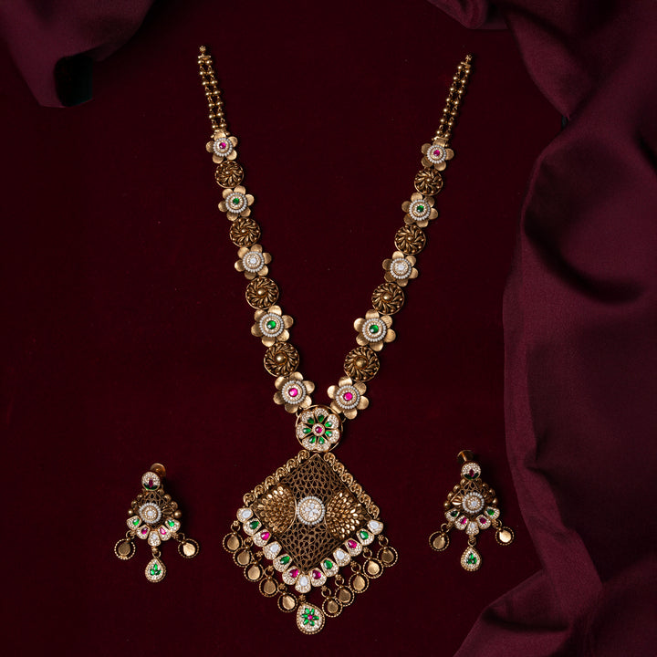 Indulekha Necklace Set