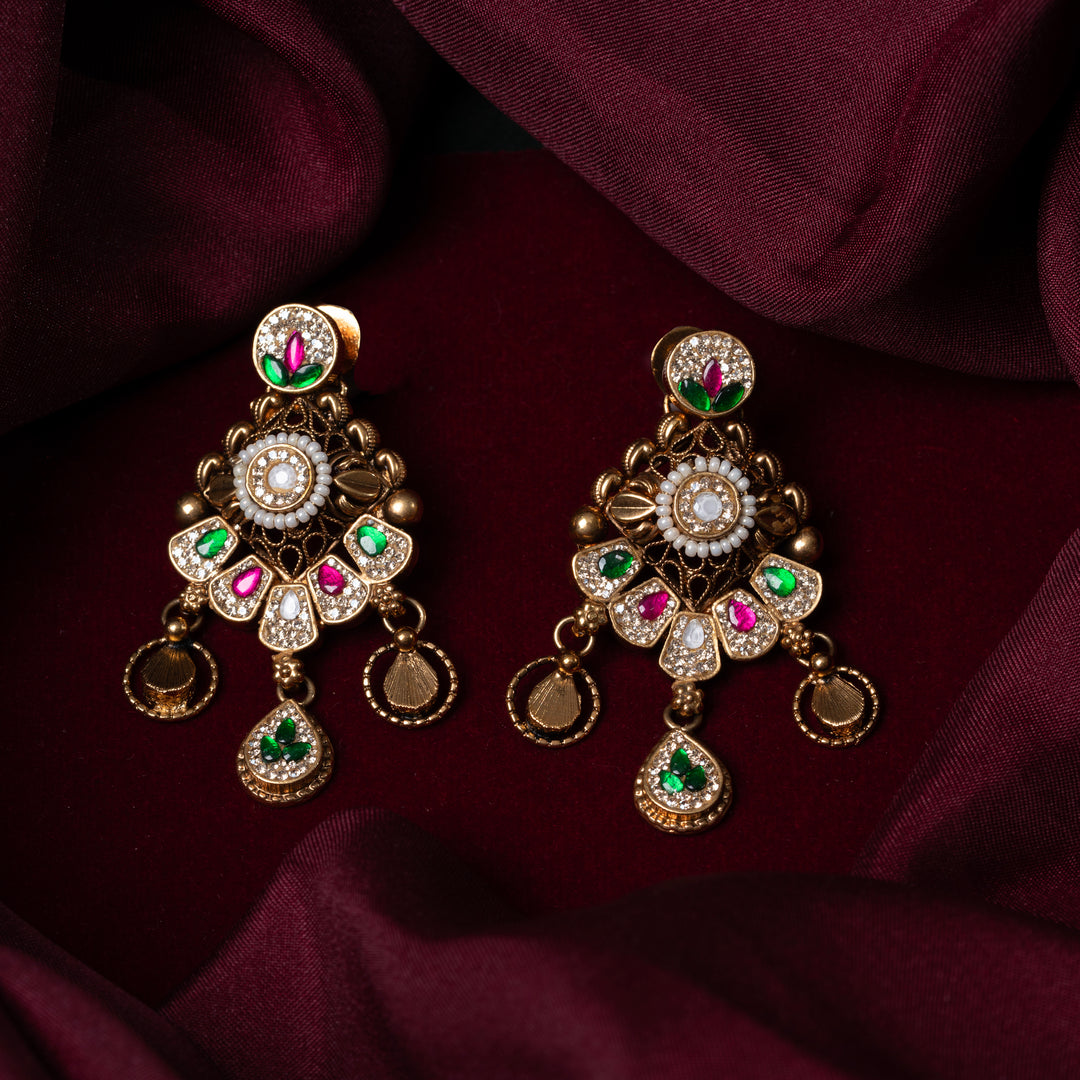Indulekha Necklace Set