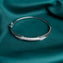 Glint Cuff Cz Bracelets