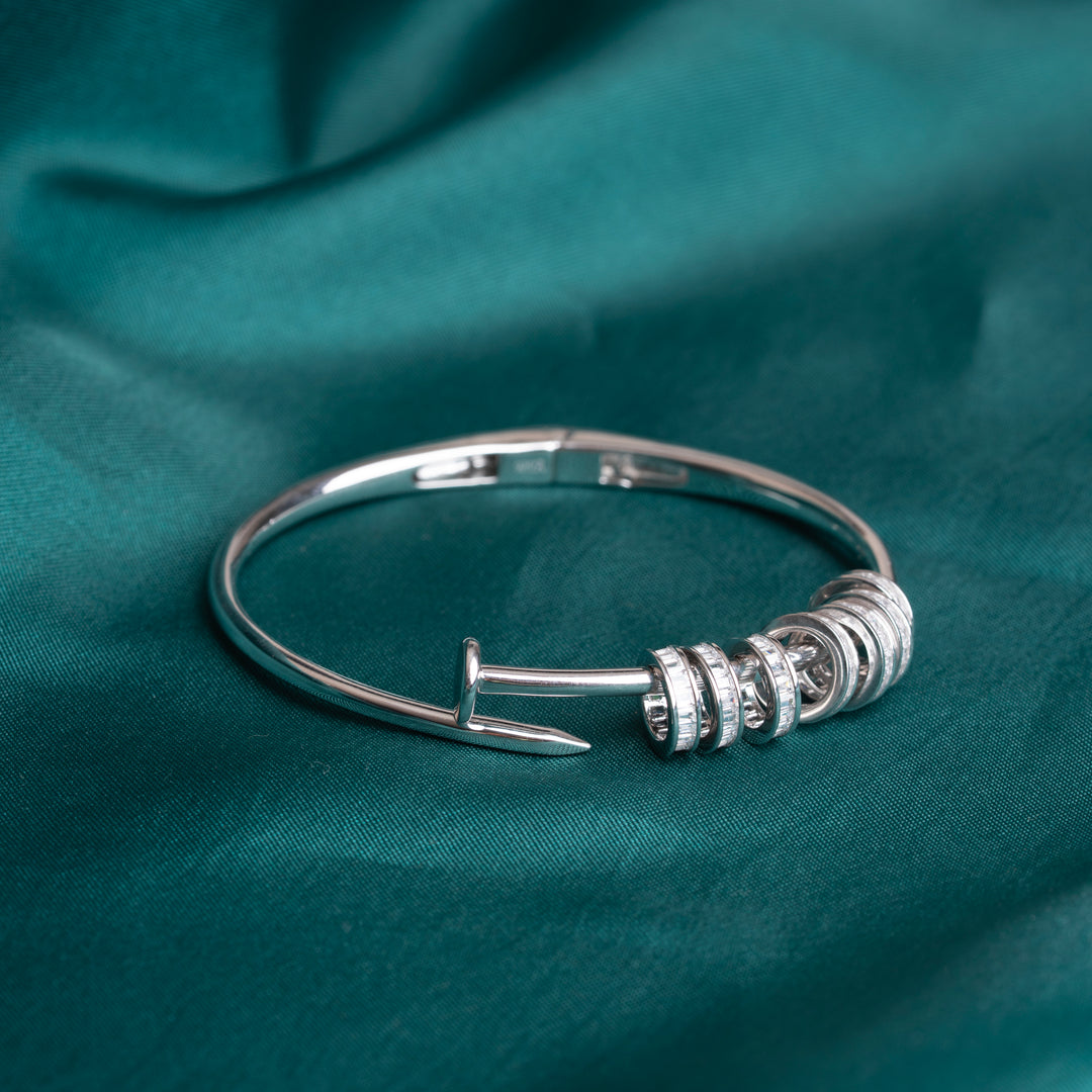 Cartier Nail Bracelet