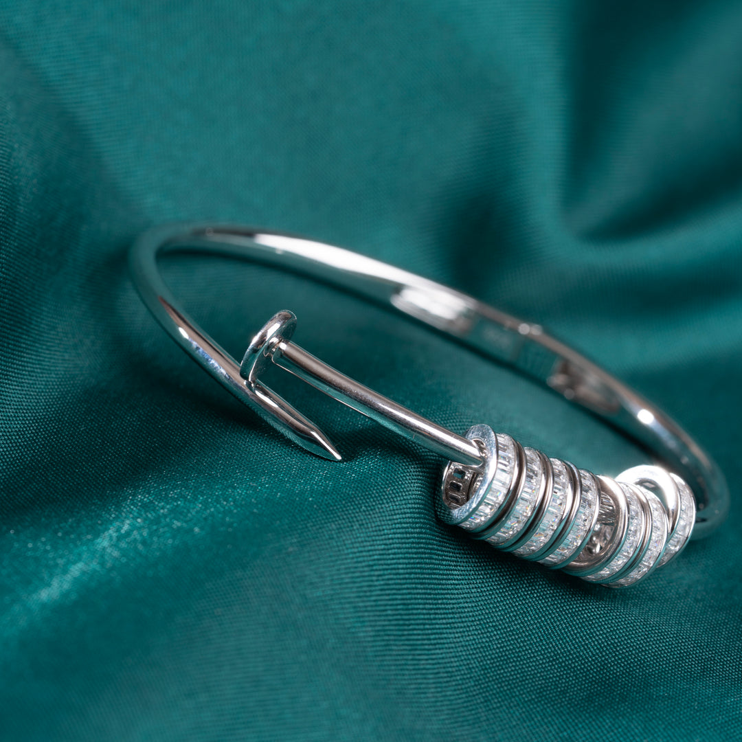 Cartier Nail Bracelet