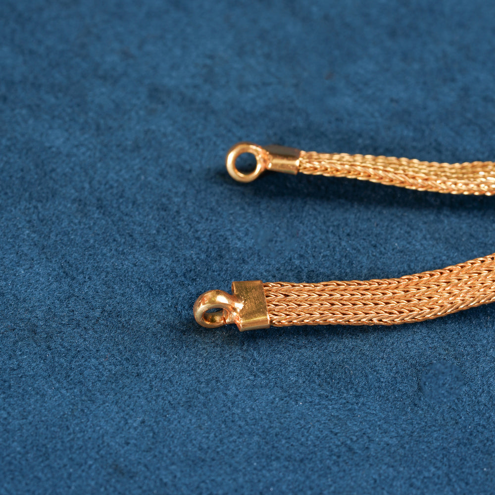 Chandra Pushpa Short Necklace