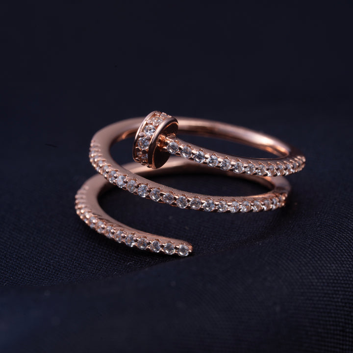 Spring Serenade Rings