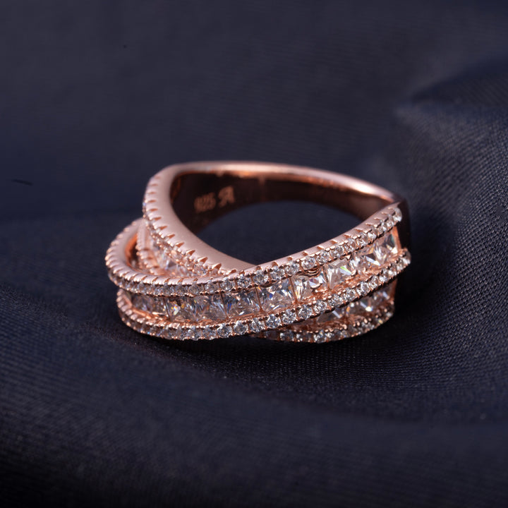 Siren Spiral Ring