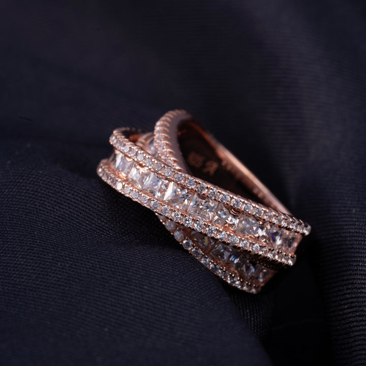Siren Spiral Ring