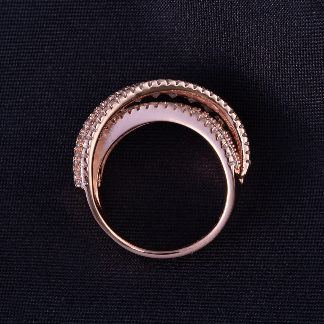 Siren Spiral Ring