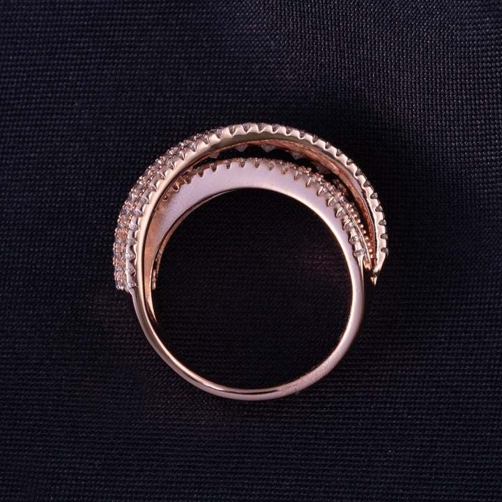 Siren Spiral Ring