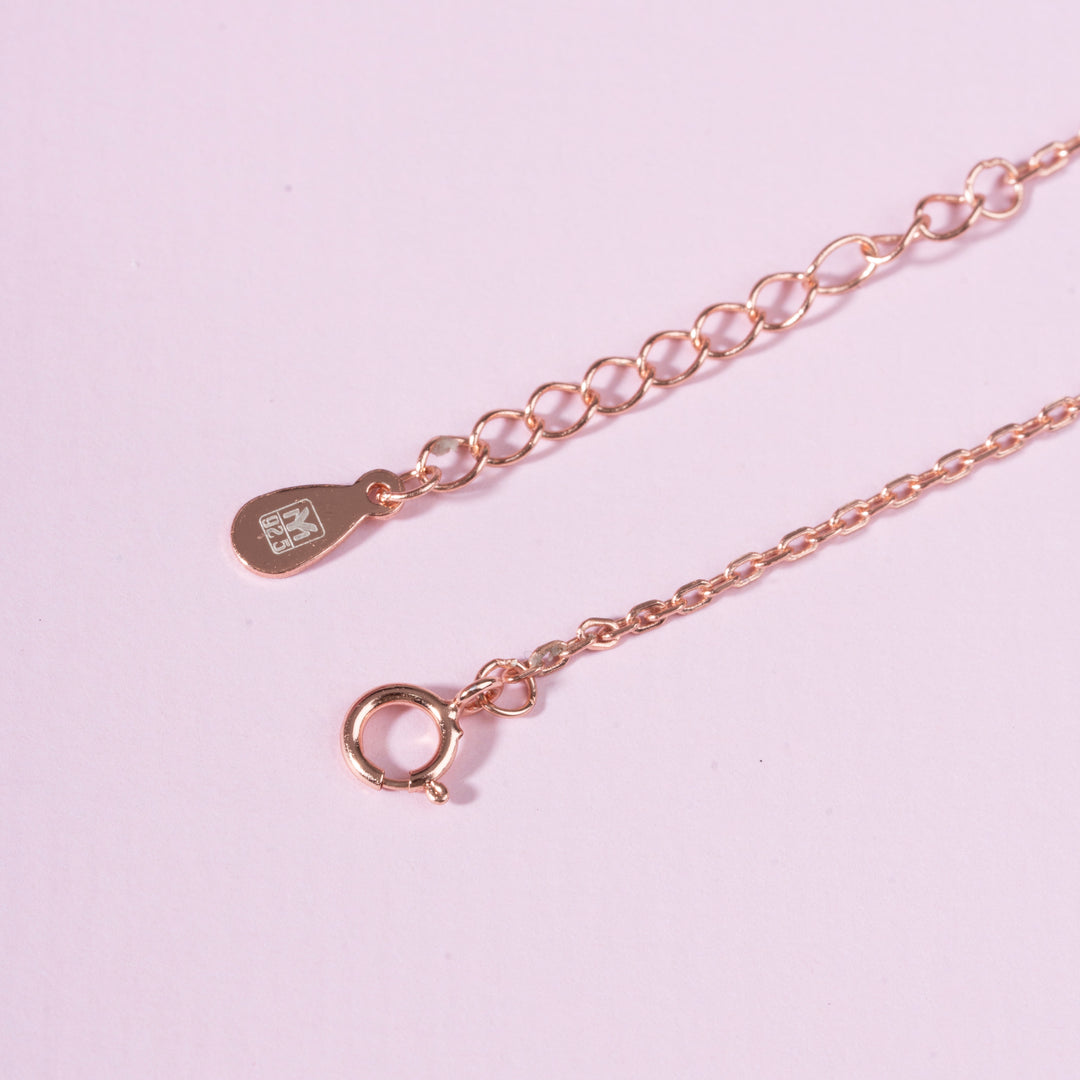 Ananta Coil Chain Pendant