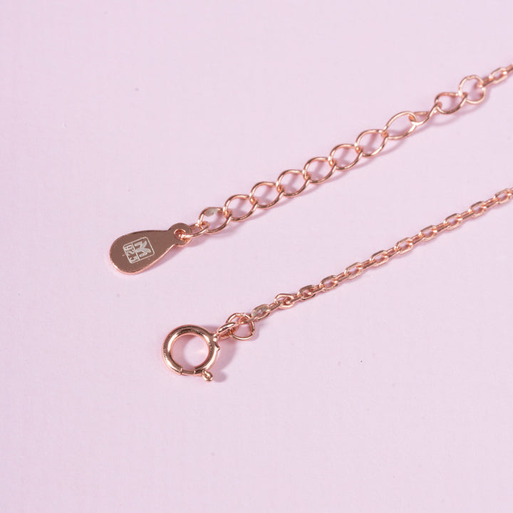 Ananta Coil Chain Pendant