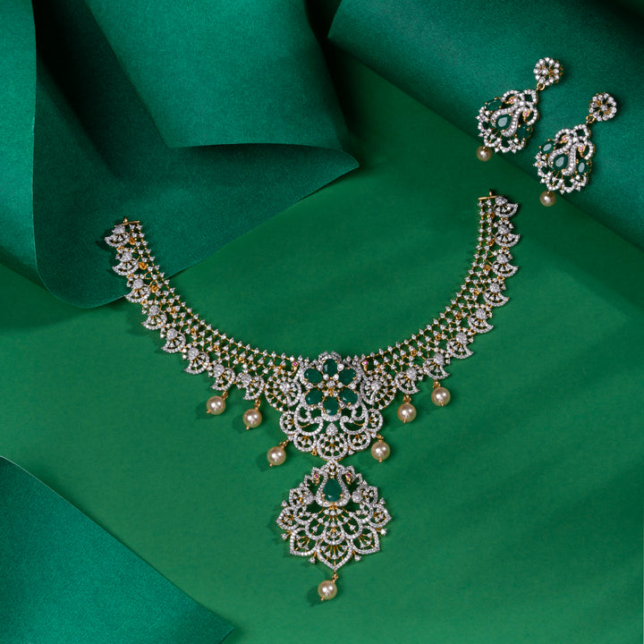 Diamora Drip Necklace Set