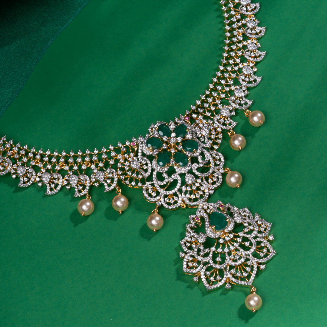 Diamora Drip Necklace Set
