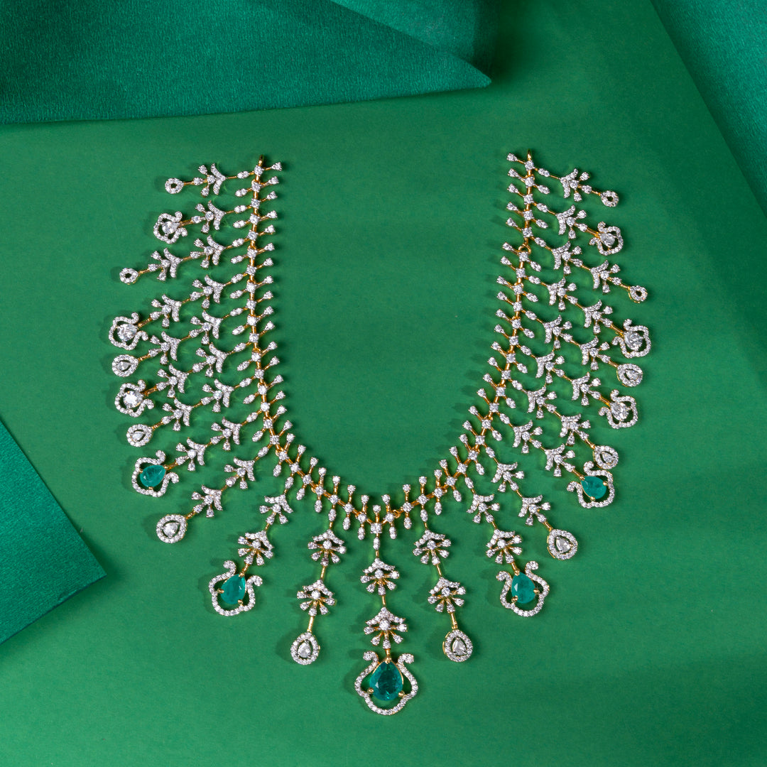 Empress Elira Necklace Set