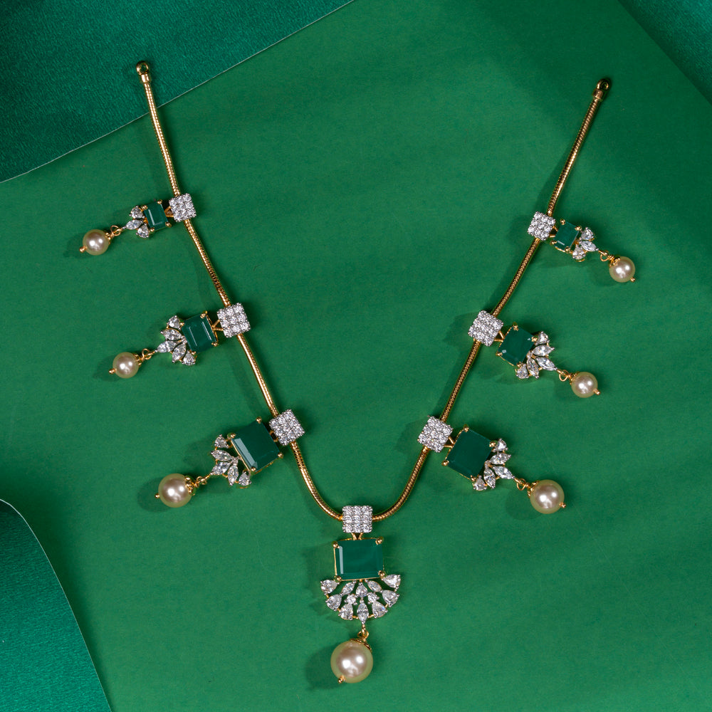 Verdelle Frost Necklace Set