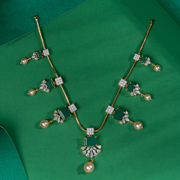 Verdelle Frost Necklace Set