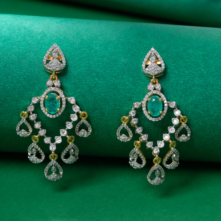 Crystallis Drape Necklace Set