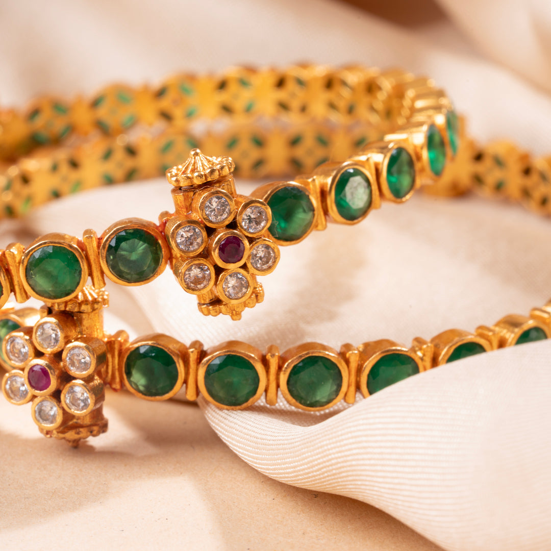 Floravera Royale Bangles