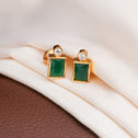 Pachai Ratnam Stud Earrings