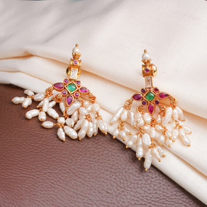 Pushti Pasalu Earrings