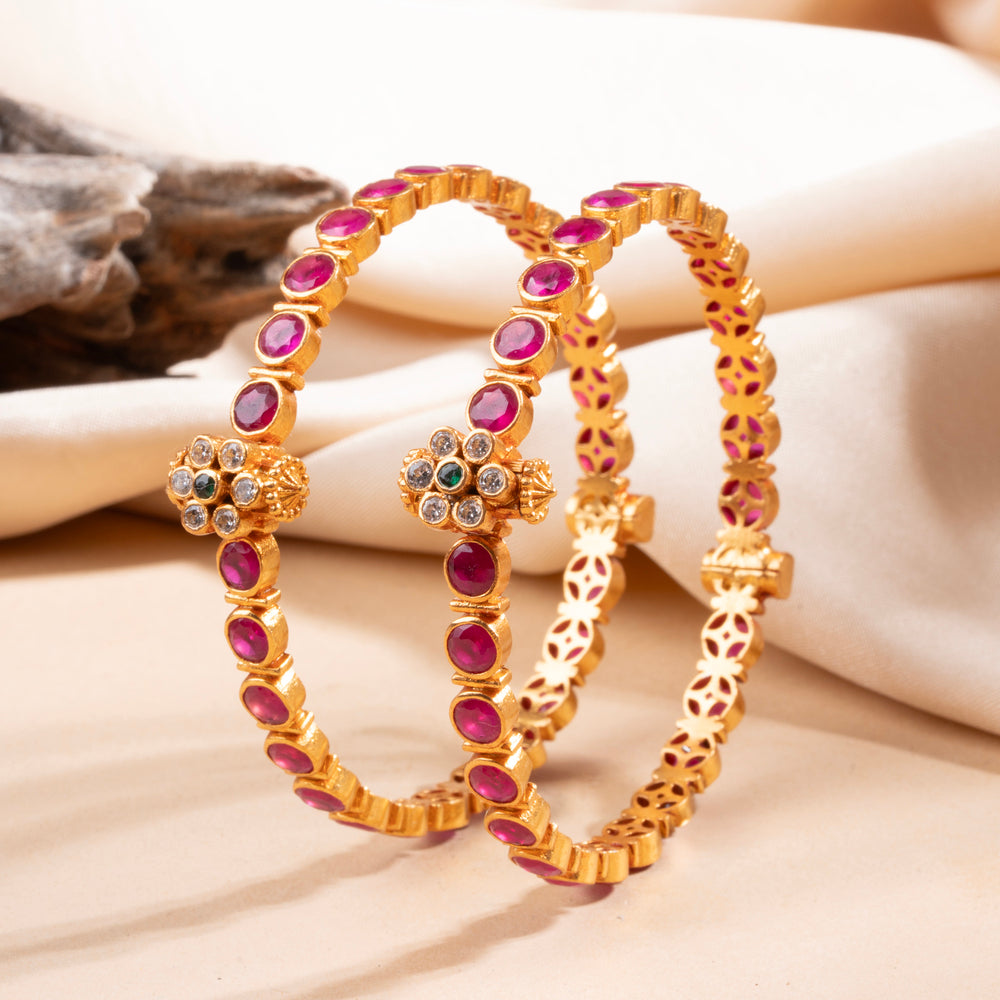 Floravera Royale Bangles
