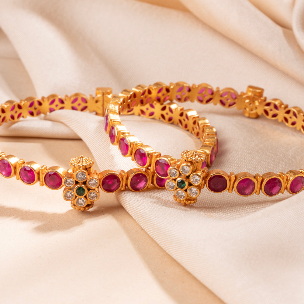 Floravera Royale Bangles