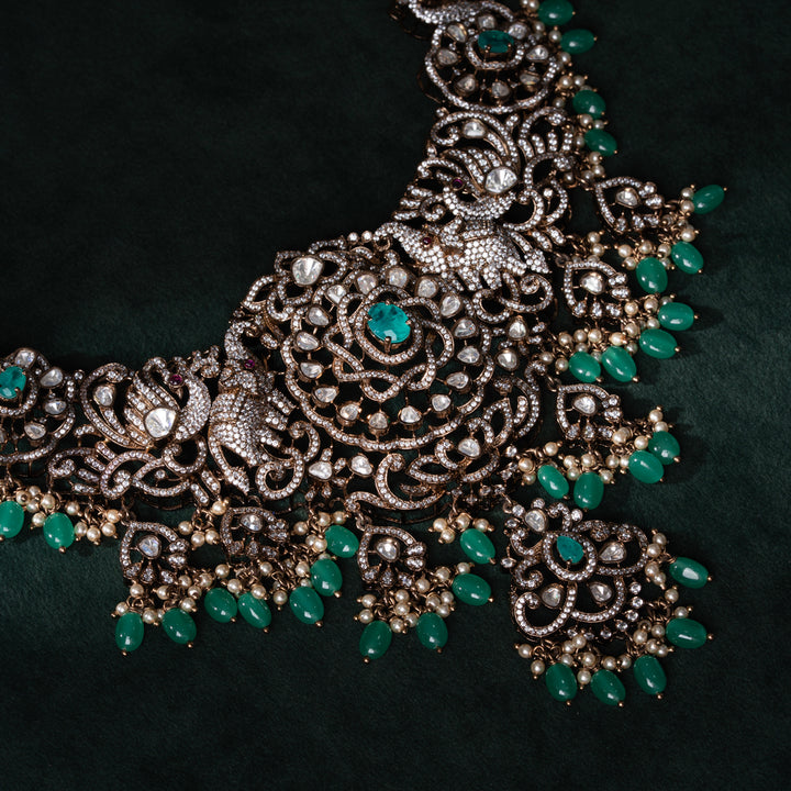 Pavana Mayur Necklace Set