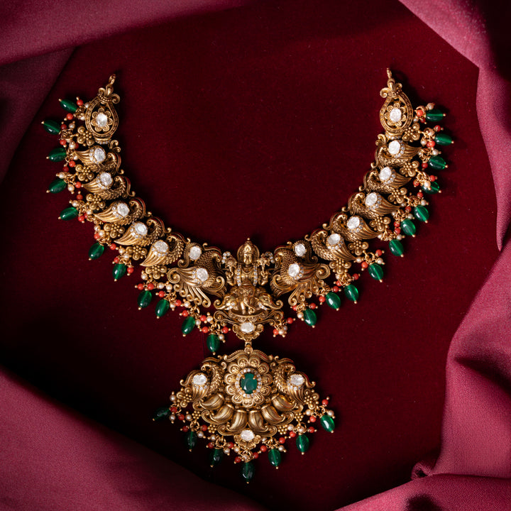 Mystique Mayuri Necklace Set