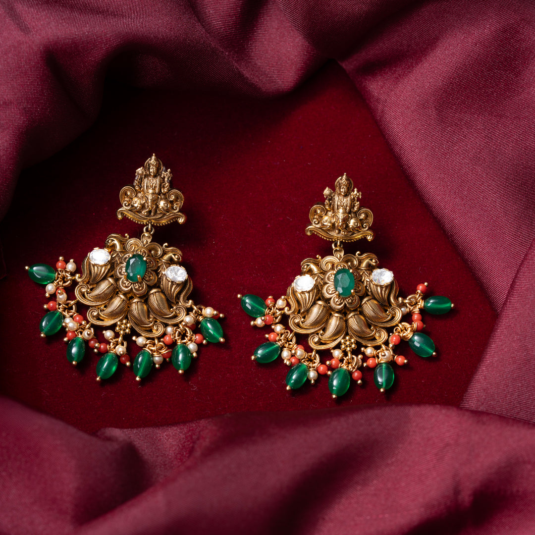 Mystique Mayuri Necklace Set