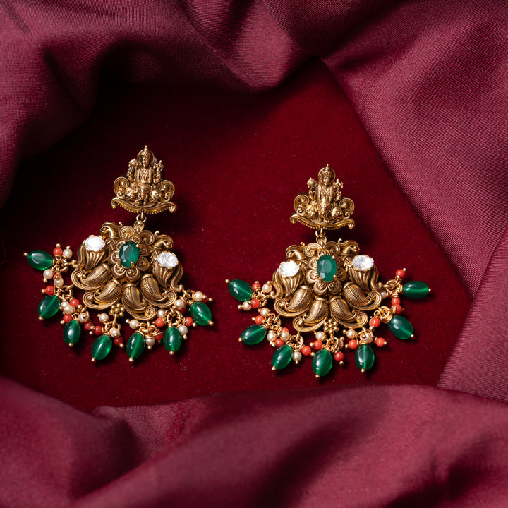Mystique Mayuri Necklace Set