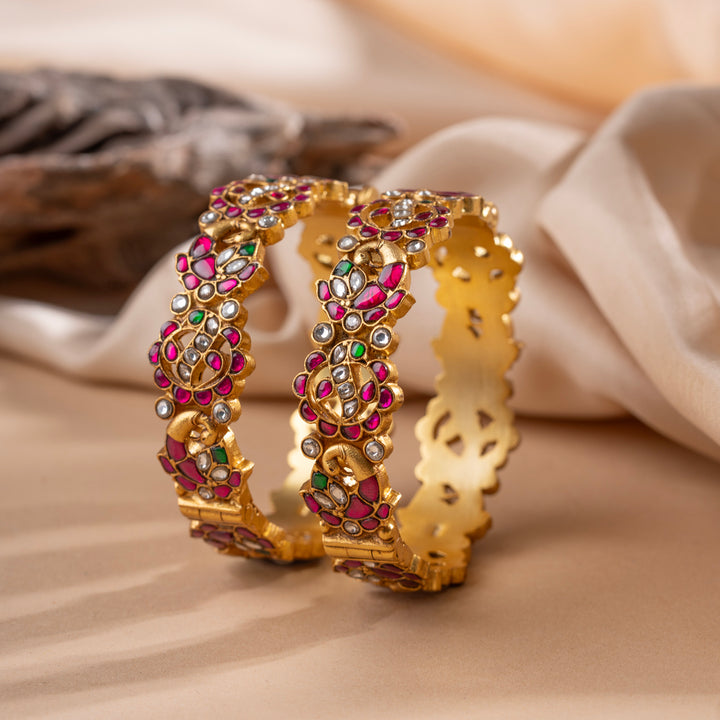 Suvarna Mor Bangles