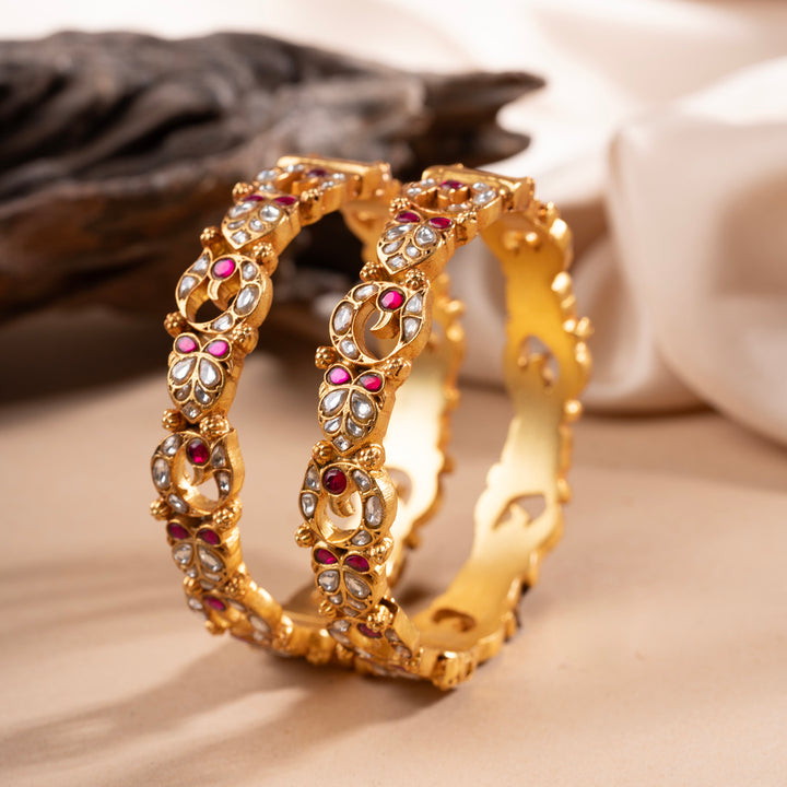 Saumya Mor Bangles