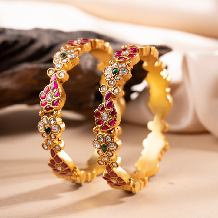 Gulaabi Raga Bangles