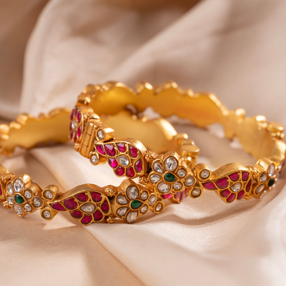 Gulaabi Raga Bangles
