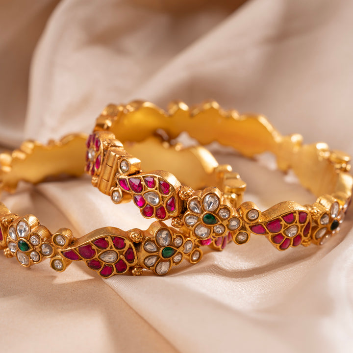 Gulaabi Raga Bangles