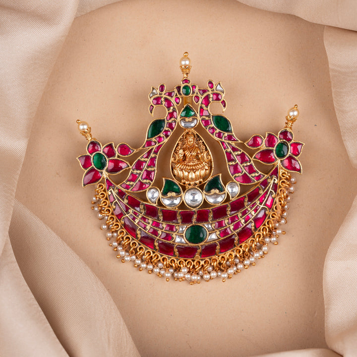 Sri Kanchan Mayil Pendant