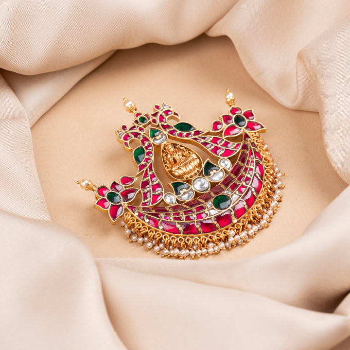 Sri Kanchan Mayil Pendant