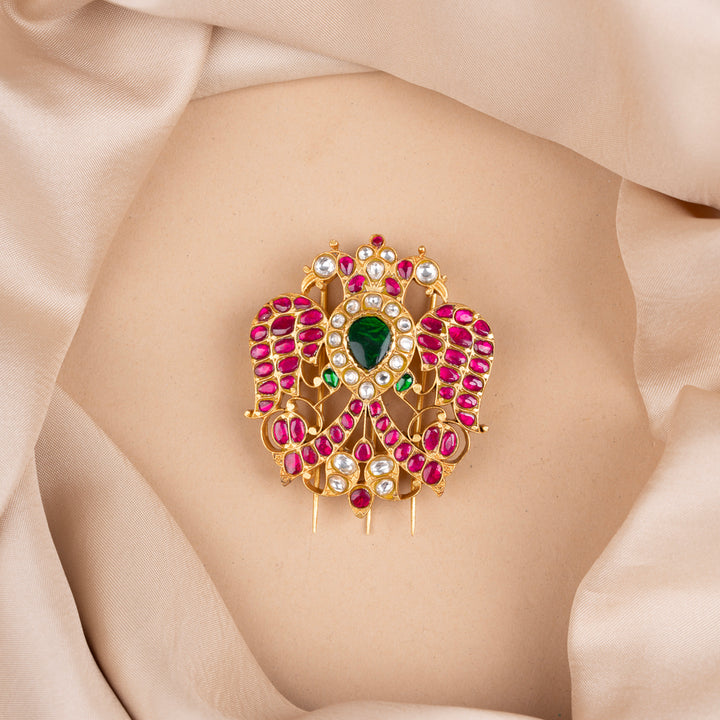 Nar Berunda Hair Brooch