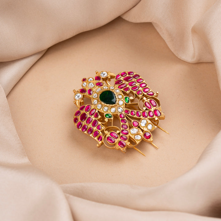 Nar Berunda Hair Brooch