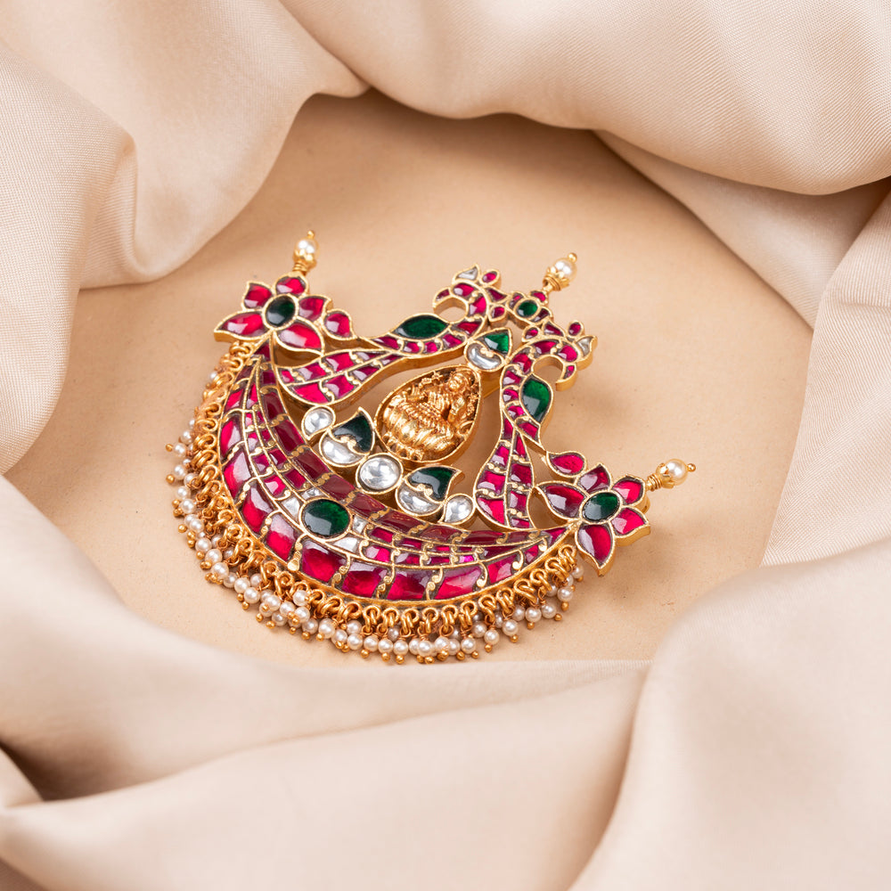Sri Kanchan Mayil Pendant