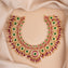 Mayura Kundan Short Necklace