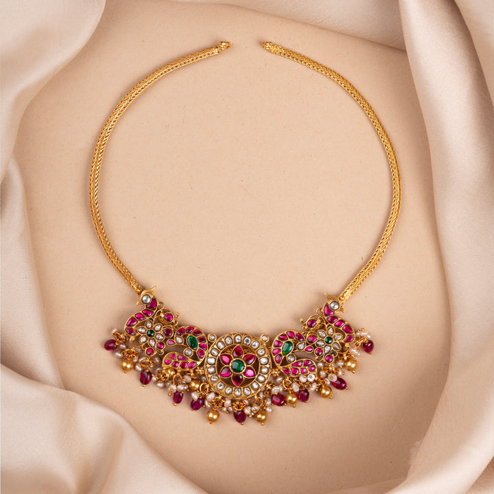 MayurKalika Short Necklace