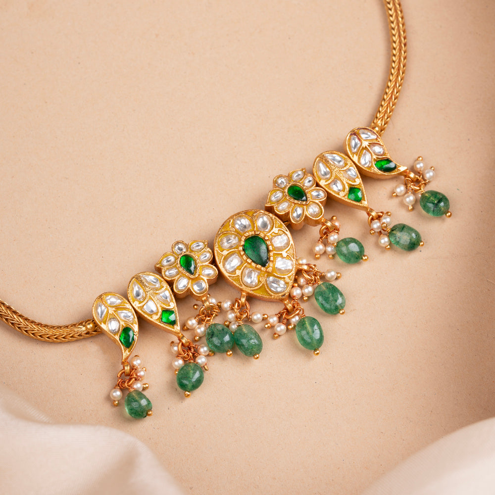 Shringar Vatika Short Necklace