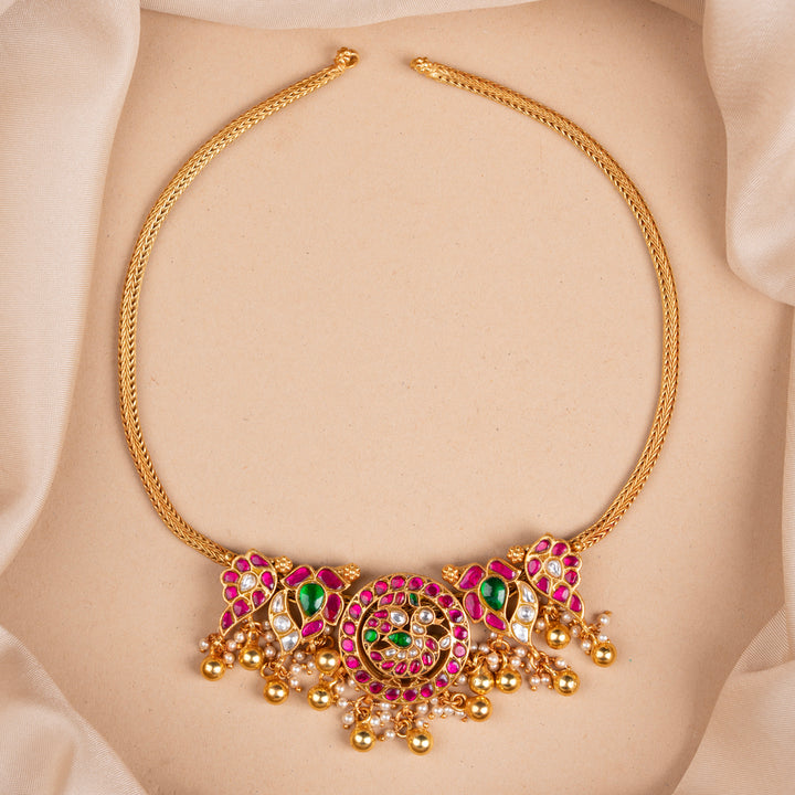 MayilMandala Short Necklace