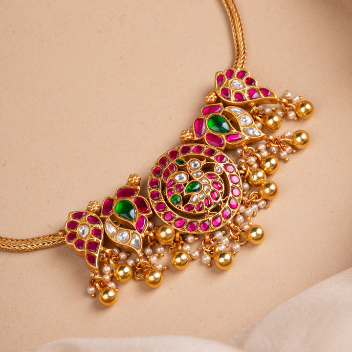 MayilMandala Short Necklace