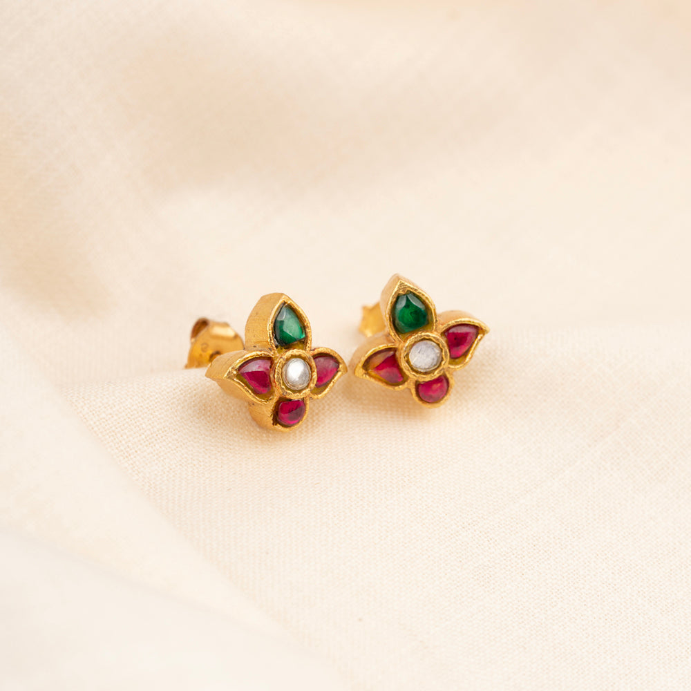 Rosy Regal Studs