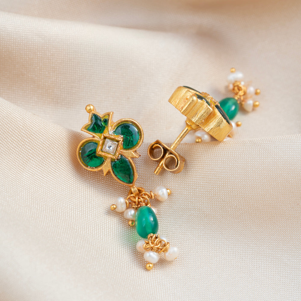 Moti & Panna Studs